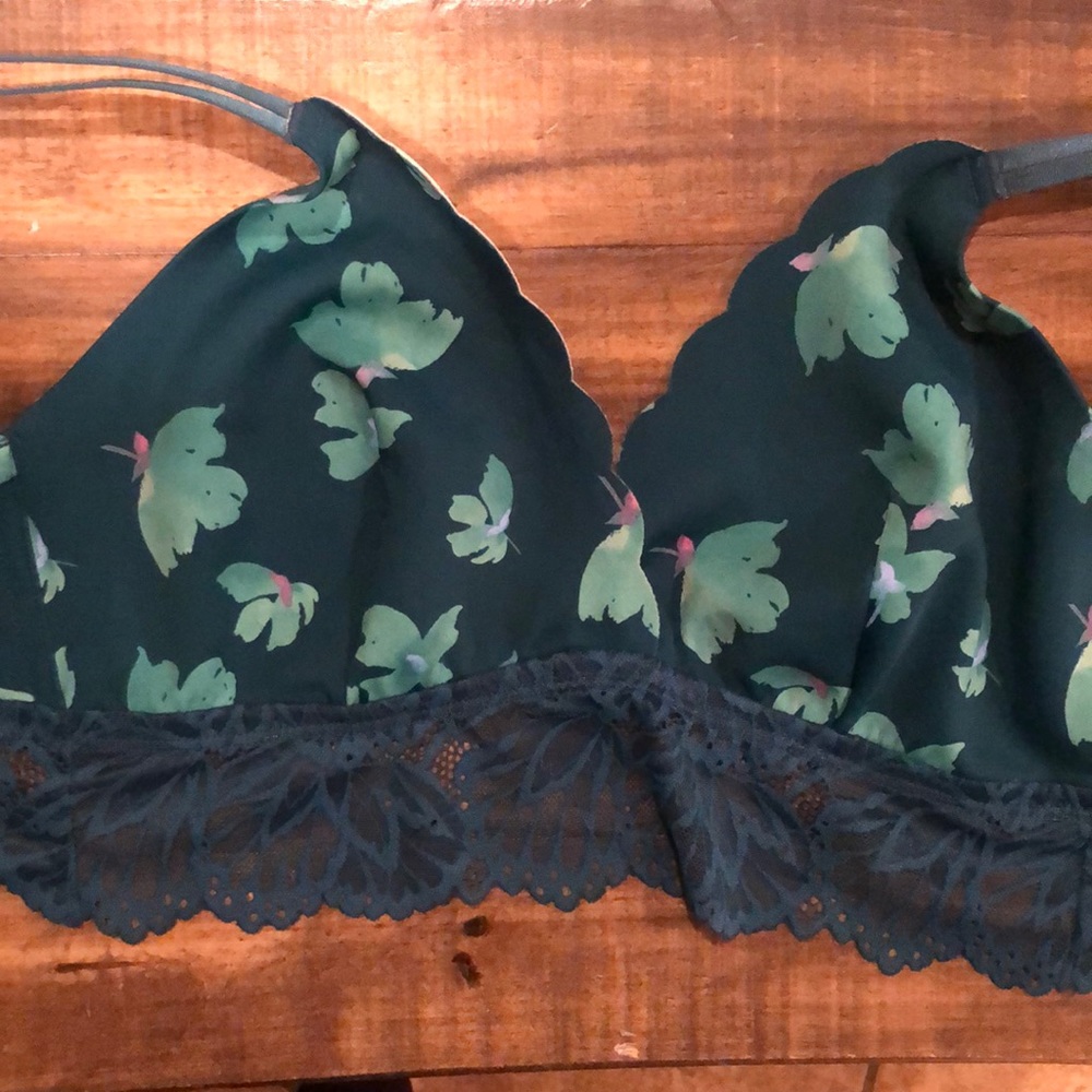 Unlined bralette